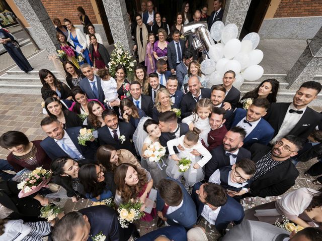 Il matrimonio di Francesco e Federica a Cinisello Balsamo, Milano 40