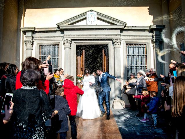 Il matrimonio di Davide e Sara a Stezzano, Bergamo 30