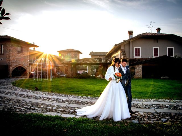 Il matrimonio di Davide e Sara a Stezzano, Bergamo 52