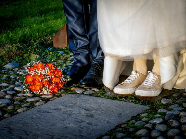 Il matrimonio di Davide e Sara a Stezzano, Bergamo 54