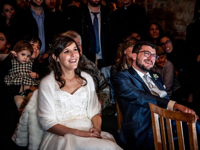 Il matrimonio di Davide e Sara a Stezzano, Bergamo 63