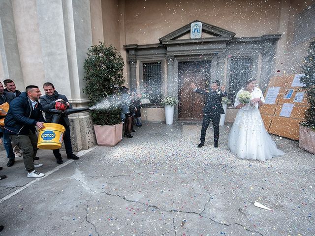 Il matrimonio di marco e federica a Stezzano, Bergamo 17