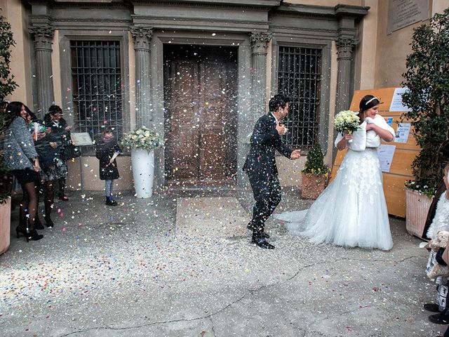 Il matrimonio di marco e federica a Stezzano, Bergamo 18