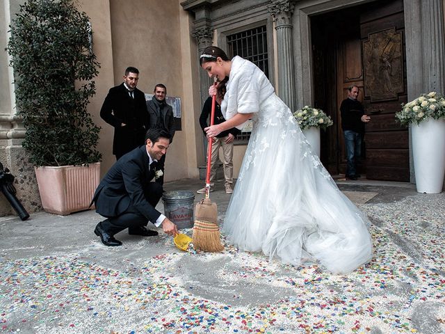 Il matrimonio di marco e federica a Stezzano, Bergamo 19