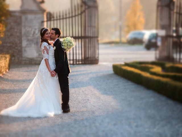 Il matrimonio di marco e federica a Stezzano, Bergamo 34