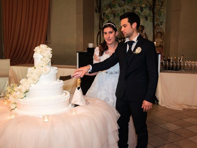 Il matrimonio di marco e federica a Stezzano, Bergamo 38