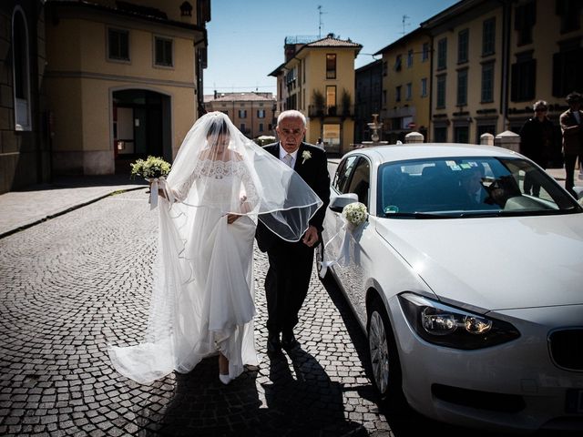 Il matrimonio di Alessandro e Federica a Provaglio d&apos;Iseo, Brescia 15