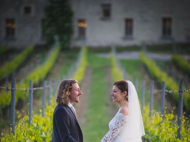 Il matrimonio di Alessandro e Federica a Provaglio d&apos;Iseo, Brescia 30