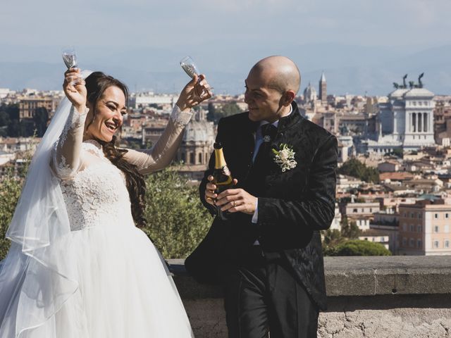 Il matrimonio di Andrea e Cristina a Roma, Roma 19