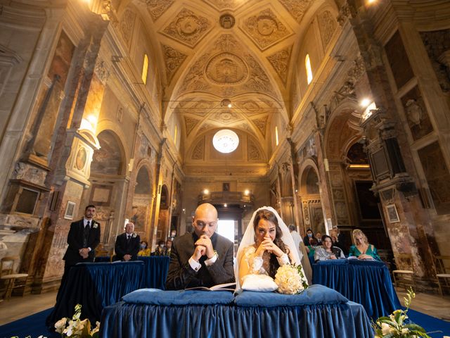 Il matrimonio di Andrea e Cristina a Roma, Roma 36