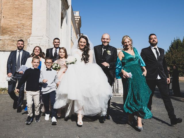 Il matrimonio di Andrea e Cristina a Roma, Roma 41