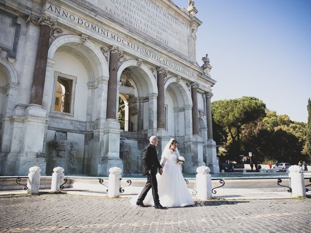 Il matrimonio di Andrea e Cristina a Roma, Roma 46