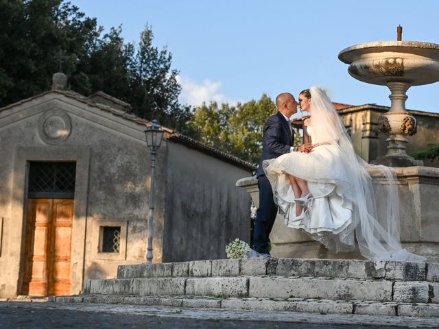 Il matrimonio di Livia e Alfonso a Moricone, Roma 20