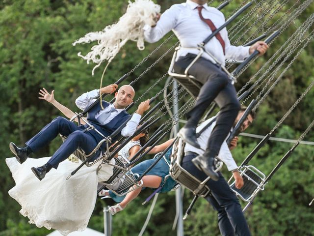 Il matrimonio di Livia e Alfonso a Moricone, Roma 33