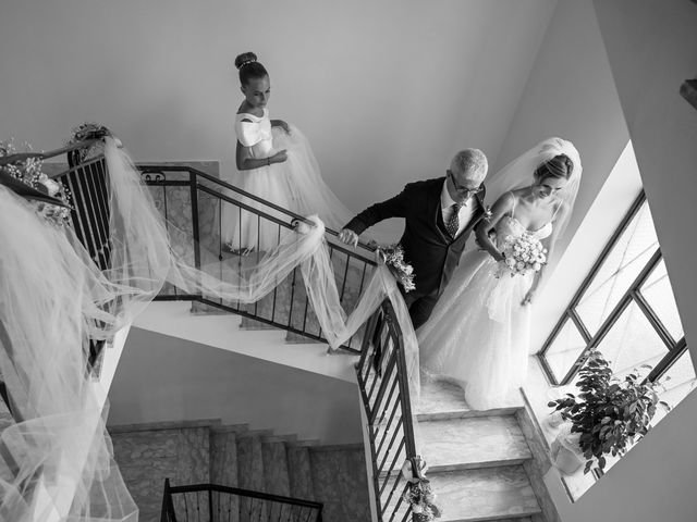 Il matrimonio di Livia e Alfonso a Moricone, Roma 43