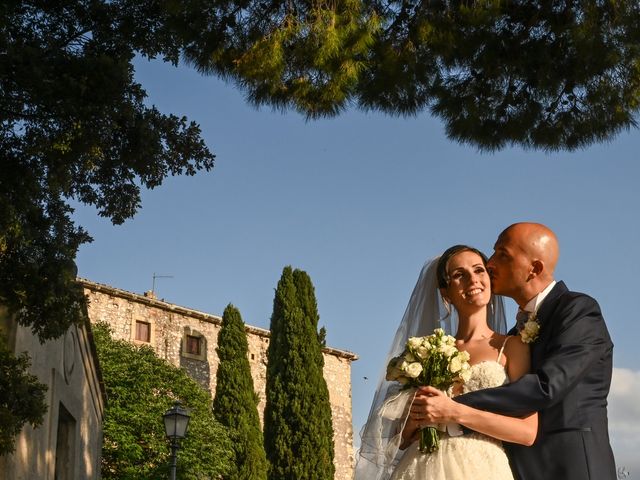 Il matrimonio di Livia e Alfonso a Moricone, Roma 51