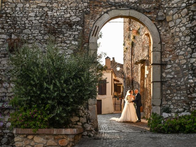 Il matrimonio di Livia e Alfonso a Moricone, Roma 54