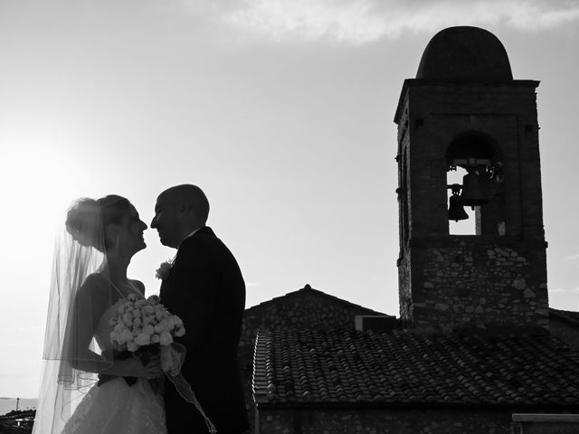 Il matrimonio di Livia e Alfonso a Moricone, Roma 55