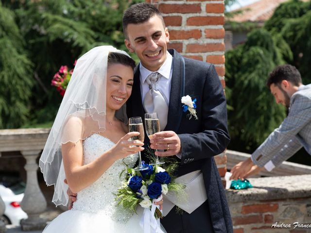 Il matrimonio di Loris e Cristina  a Cuorgnè, Torino 2