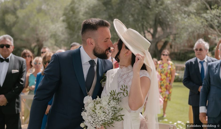 Il matrimonio di ANTONIO e RAQUEL a Arzachena, Sassari