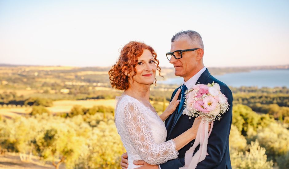 Il matrimonio di Massimo e Natalina a Trevignano Romano, Roma