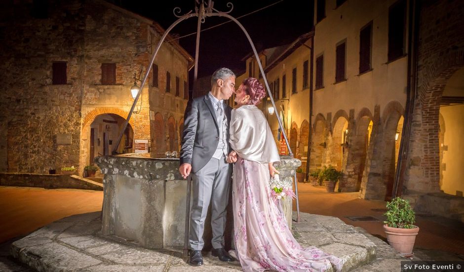 Il matrimonio di Gaetano e Nadia a Civitella in Val di Chiana, Arezzo