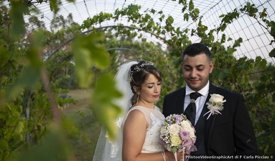 Il matrimonio di Antonello e Alessandra a Cagliari, Cagliari