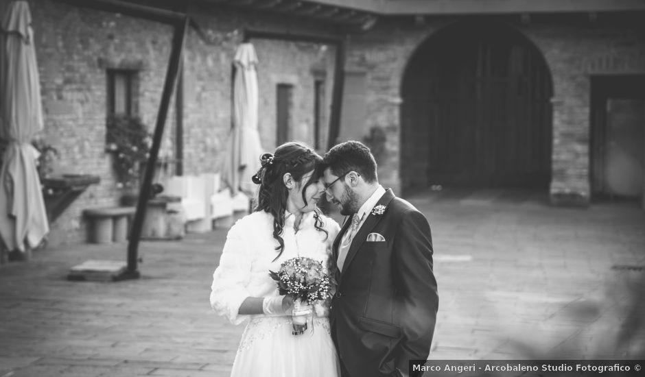 Il matrimonio di Davide e Sara a Stezzano, Bergamo