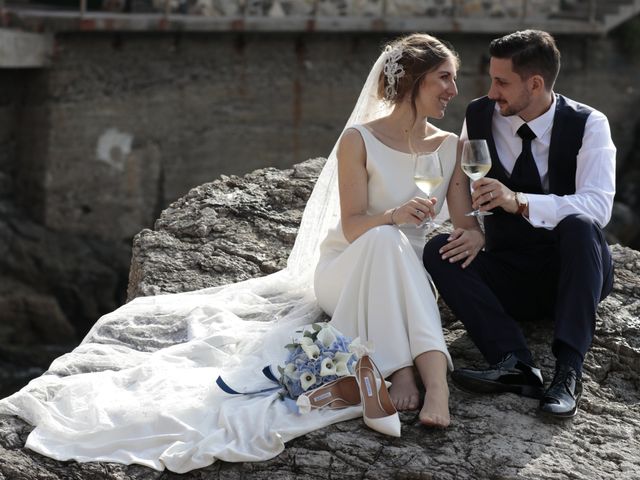 Il matrimonio di Edoardo e Serena a Ameglia, La Spezia 14