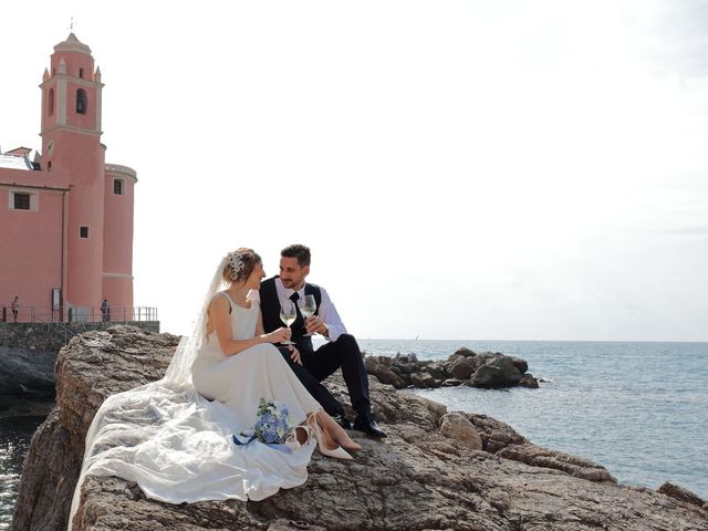 Il matrimonio di Edoardo e Serena a Ameglia, La Spezia 20