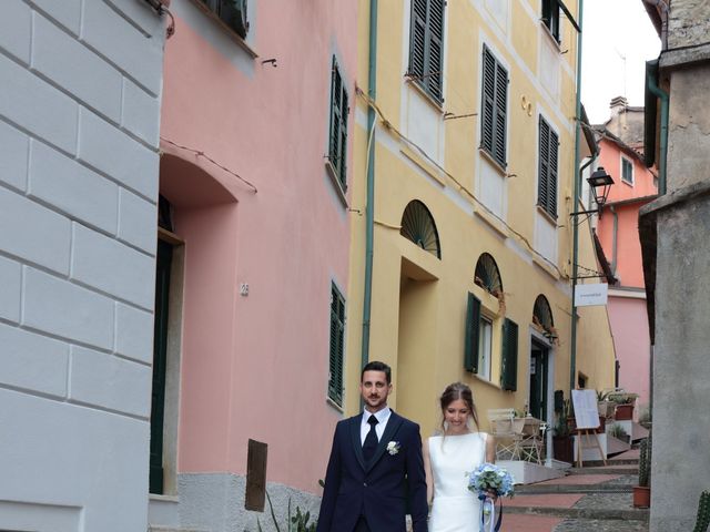 Il matrimonio di Edoardo e Serena a Ameglia, La Spezia 22