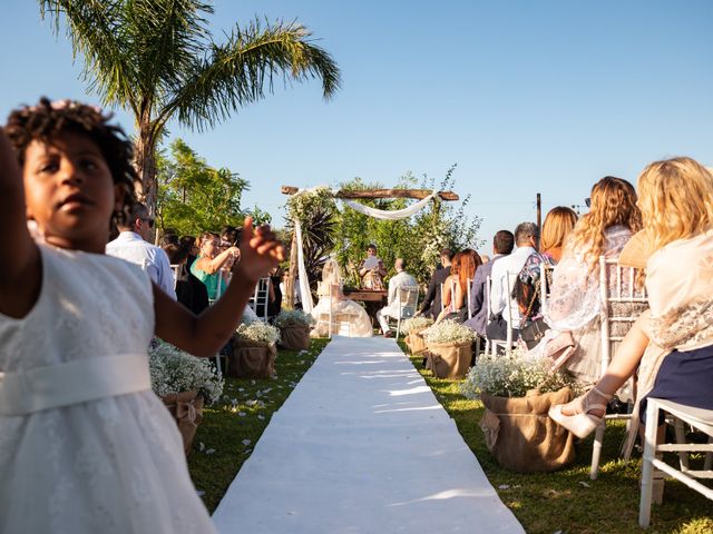 Il matrimonio di Simone e Antonella a Castellammare del Golfo, Trapani 41