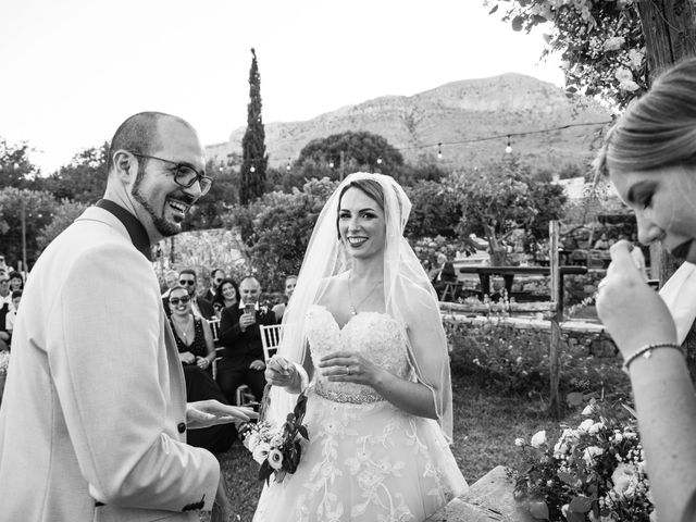 Il matrimonio di Simone e Antonella a Castellammare del Golfo, Trapani 64
