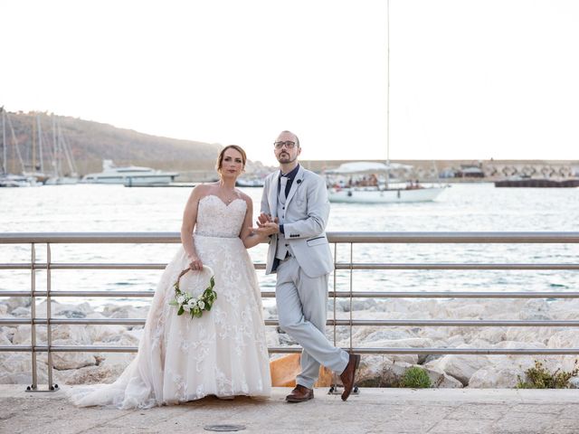 Il matrimonio di Simone e Antonella a Castellammare del Golfo, Trapani 84