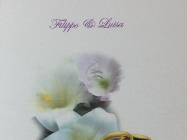 Il matrimonio di Filippo e Luisa a Massa Lubrense, Napoli 4