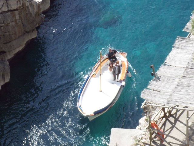 Il matrimonio di Filippo e Luisa a Massa Lubrense, Napoli 6