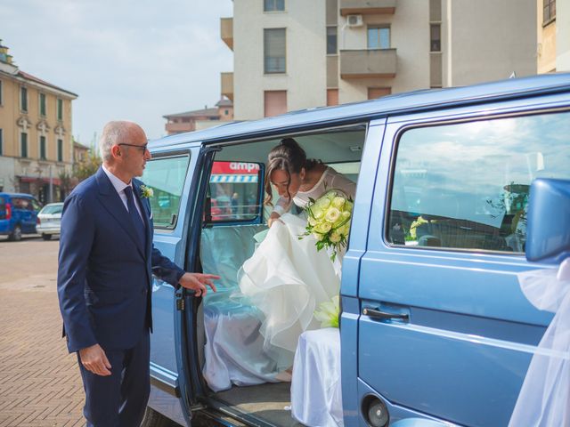 Il matrimonio di Andrea e Chiara a San Giuliano Milanese, Milano 37