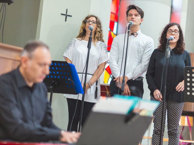 Il matrimonio di Andrea e Chiara a San Giuliano Milanese, Milano 45