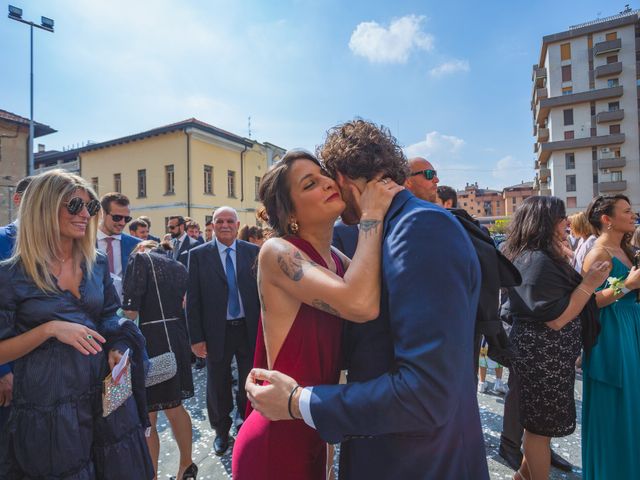 Il matrimonio di Andrea e Chiara a San Giuliano Milanese, Milano 62