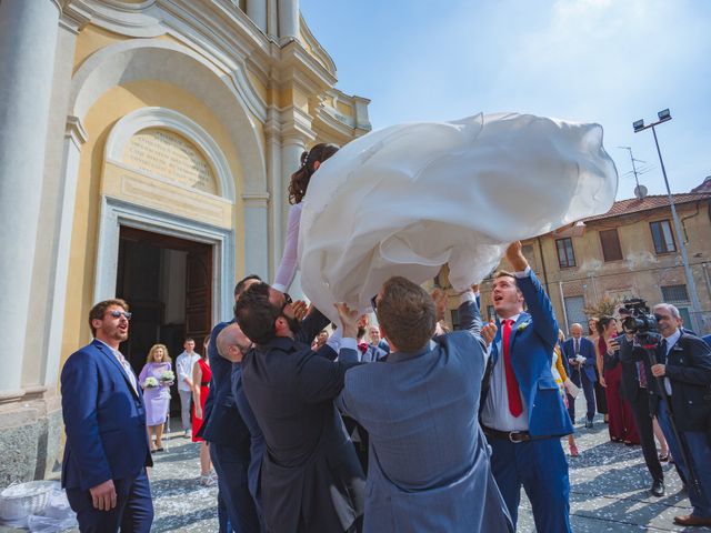 Il matrimonio di Andrea e Chiara a San Giuliano Milanese, Milano 65