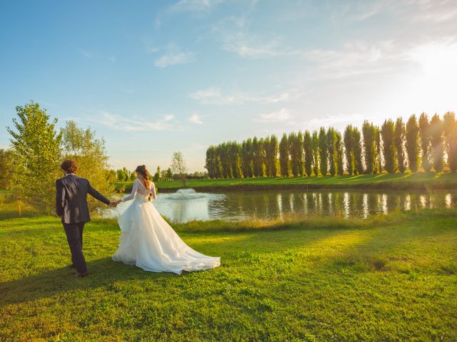 Il matrimonio di Andrea e Chiara a San Giuliano Milanese, Milano 98