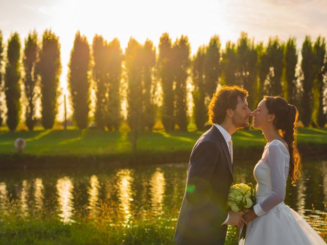 Il matrimonio di Andrea e Chiara a San Giuliano Milanese, Milano 99