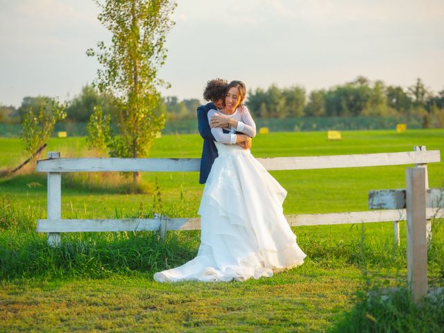 Il matrimonio di Andrea e Chiara a San Giuliano Milanese, Milano 106