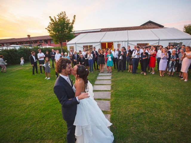 Il matrimonio di Andrea e Chiara a San Giuliano Milanese, Milano 132