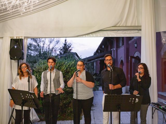 Il matrimonio di Andrea e Chiara a San Giuliano Milanese, Milano 135