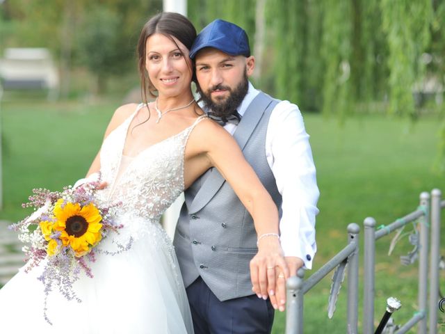 Il matrimonio di Matteo e Erica a Pontenure, Piacenza 11