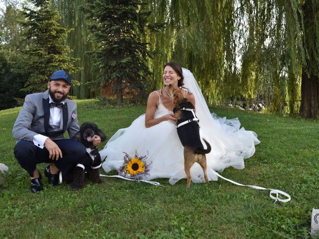 Il matrimonio di Matteo e Erica a Pontenure, Piacenza 24