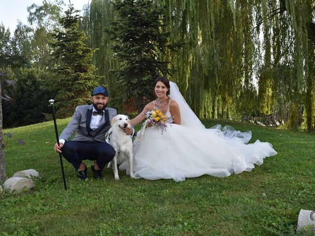 Il matrimonio di Matteo e Erica a Pontenure, Piacenza 25