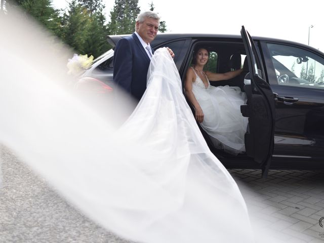 Il matrimonio di Matteo e Erica a Pontenure, Piacenza 29