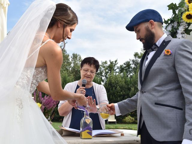 Il matrimonio di Matteo e Erica a Pontenure, Piacenza 31